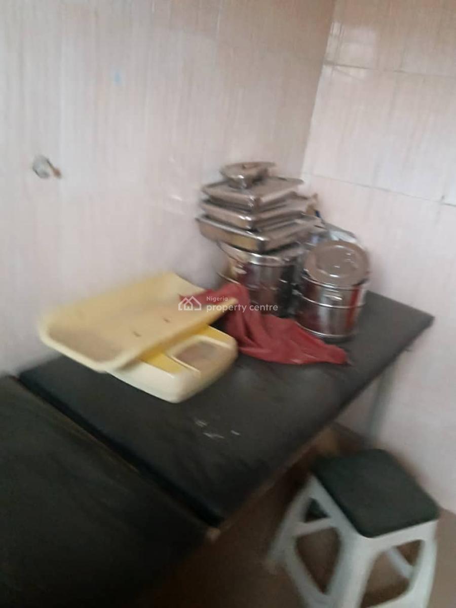 a Storey Building of 2units 4 Bedroom Flat and a Big Shop, Along Owutu Ishawo Road Via Agric Bus Stop Ikorodu, Isawo, Ikorodu, Lagos, Block of Flats for Sale