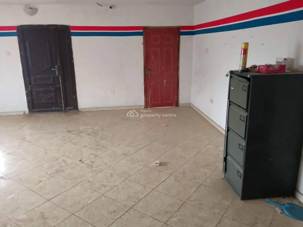 a Storey Building of 2units 4 Bedroom Flat and a Big Shop, Along Owutu Ishawo Road Via Agric Bus Stop Ikorodu, Isawo, Ikorodu, Lagos, Block of Flats for Sale