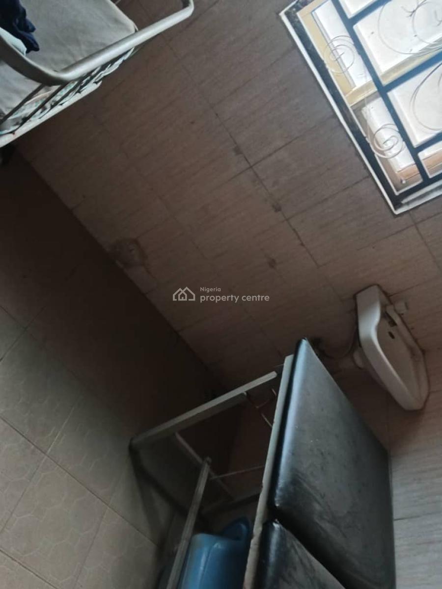 a Storey Building of 2units 4 Bedroom Flat and a Big Shop, Along Owutu Ishawo Road Via Agric Bus Stop Ikorodu, Isawo, Ikorodu, Lagos, Block of Flats for Sale