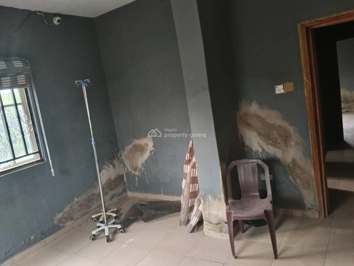 a Storey Building of 2units 4 Bedroom Flat and a Big Shop, Along Owutu Ishawo Road Via Agric Bus Stop Ikorodu, Isawo, Ikorodu, Lagos, Block of Flats for Sale