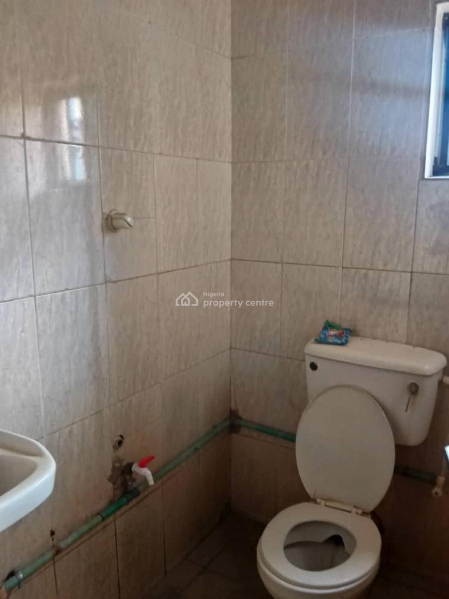a Storey Building of 2units 4 Bedroom Flat and a Big Shop, Along Owutu Ishawo Road Via Agric Bus Stop Ikorodu, Isawo, Ikorodu, Lagos, Block of Flats for Sale