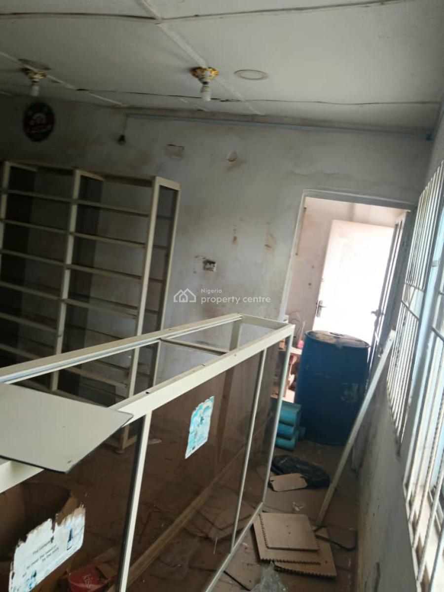a Storey Building of 2units 4 Bedroom Flat and a Big Shop, Along Owutu Ishawo Road Via Agric Bus Stop Ikorodu, Isawo, Ikorodu, Lagos, Block of Flats for Sale