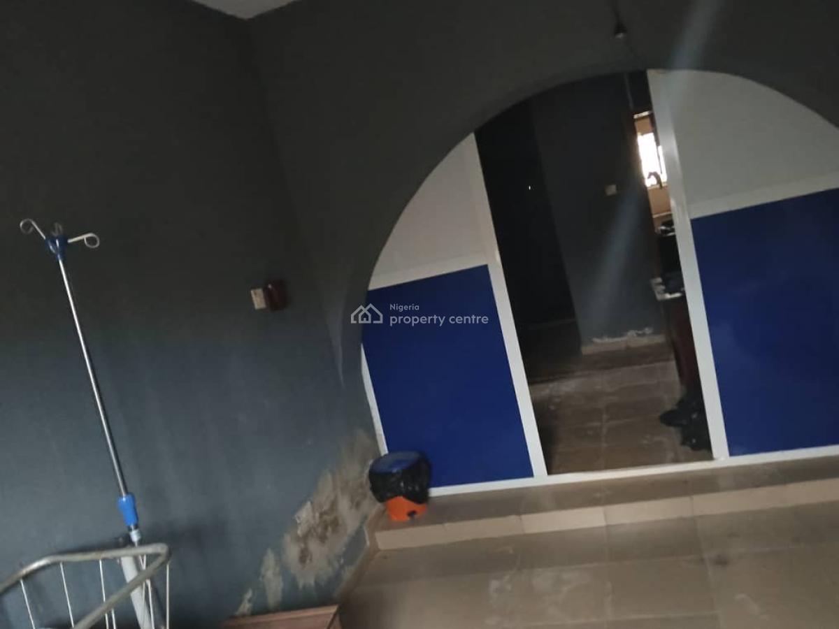 a Storey Building of 2units 4 Bedroom Flat and a Big Shop, Along Owutu Ishawo Road Via Agric Bus Stop Ikorodu, Isawo, Ikorodu, Lagos, Block of Flats for Sale