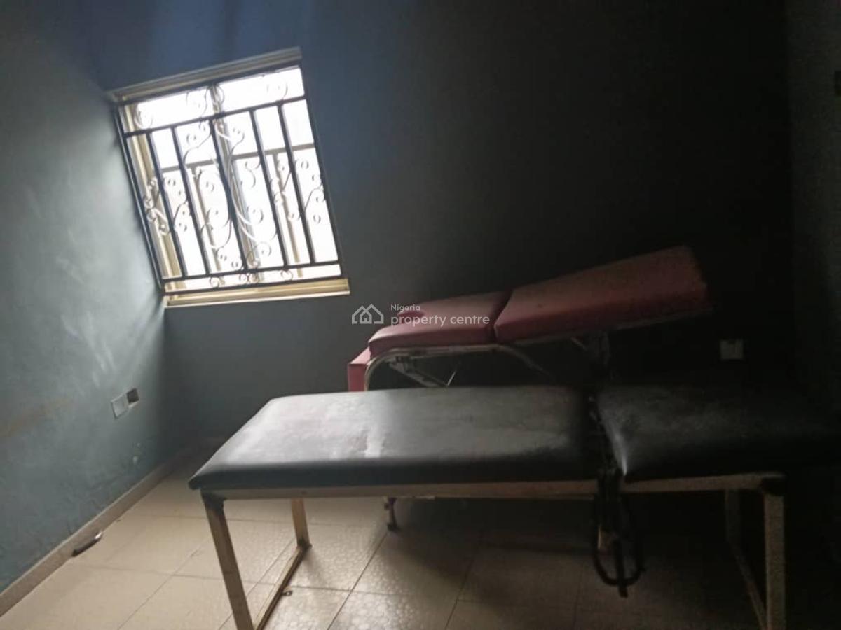 a Storey Building of 2units 4 Bedroom Flat and a Big Shop, Along Owutu Ishawo Road Via Agric Bus Stop Ikorodu, Isawo, Ikorodu, Lagos, Block of Flats for Sale