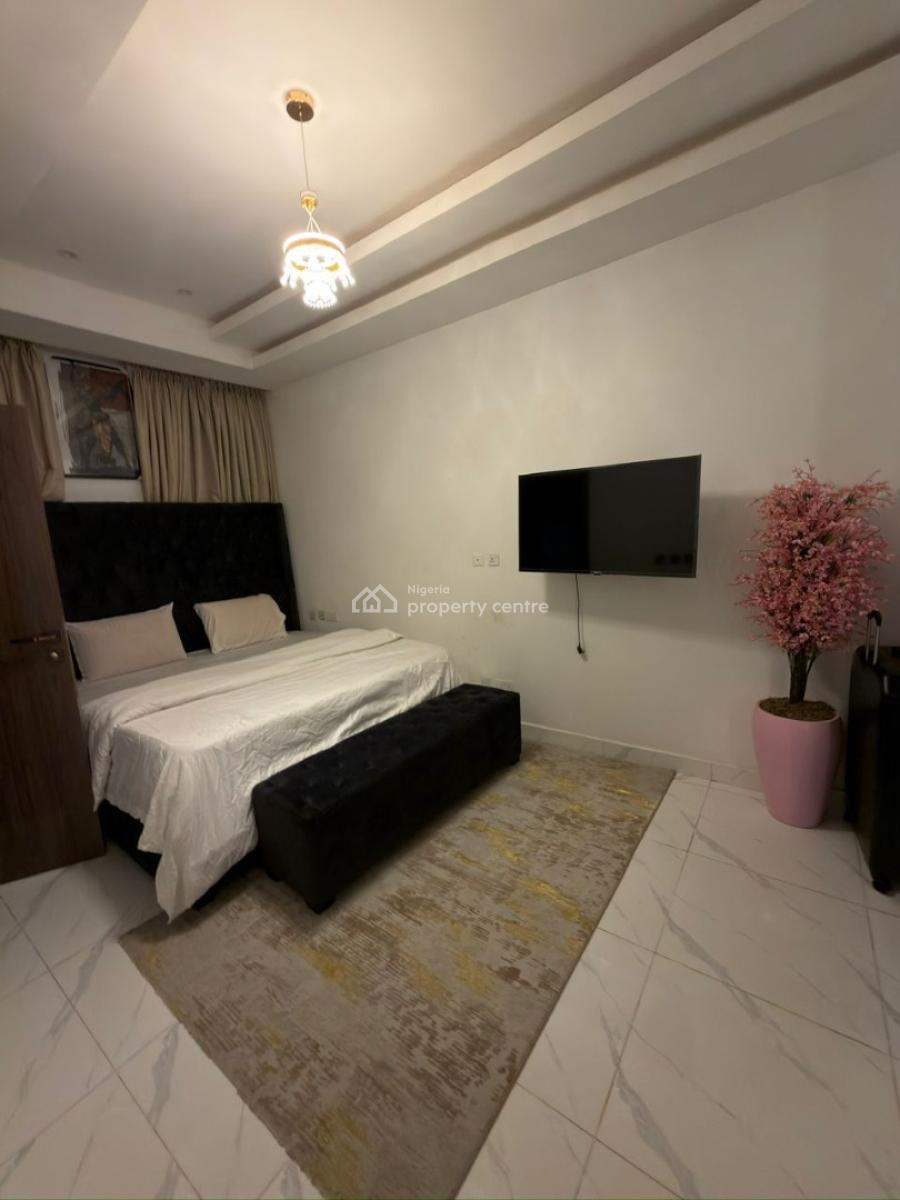Fully Serviced 2 Bedroom Flat with 24hrs Power Supply, Freedom Way, Lekki Phase 1, Lekki, Lagos, Flat / Apartment for Rent