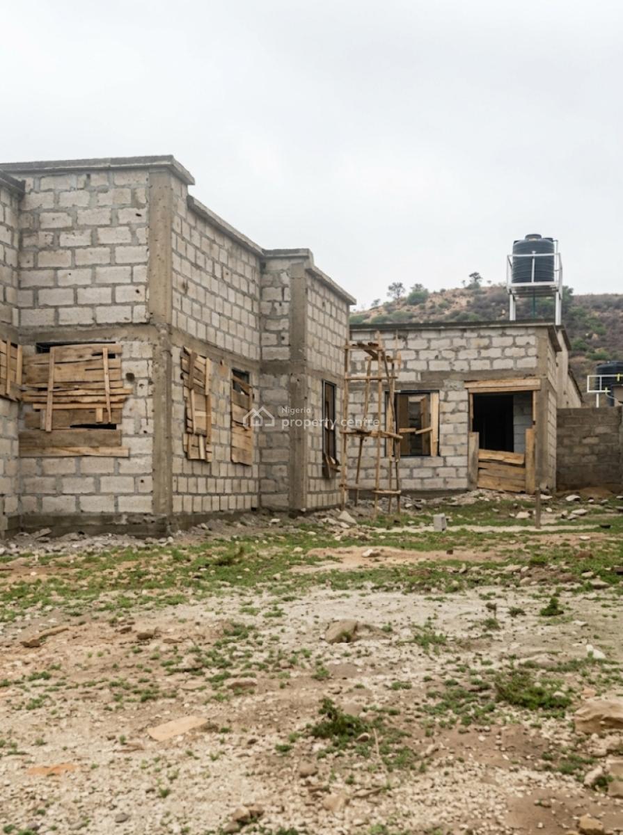 3 Bedroom Bungalow Carcass with Bq, Behind Dunamis Church, Lugbe District, Abuja, Detached Bungalow for Sale