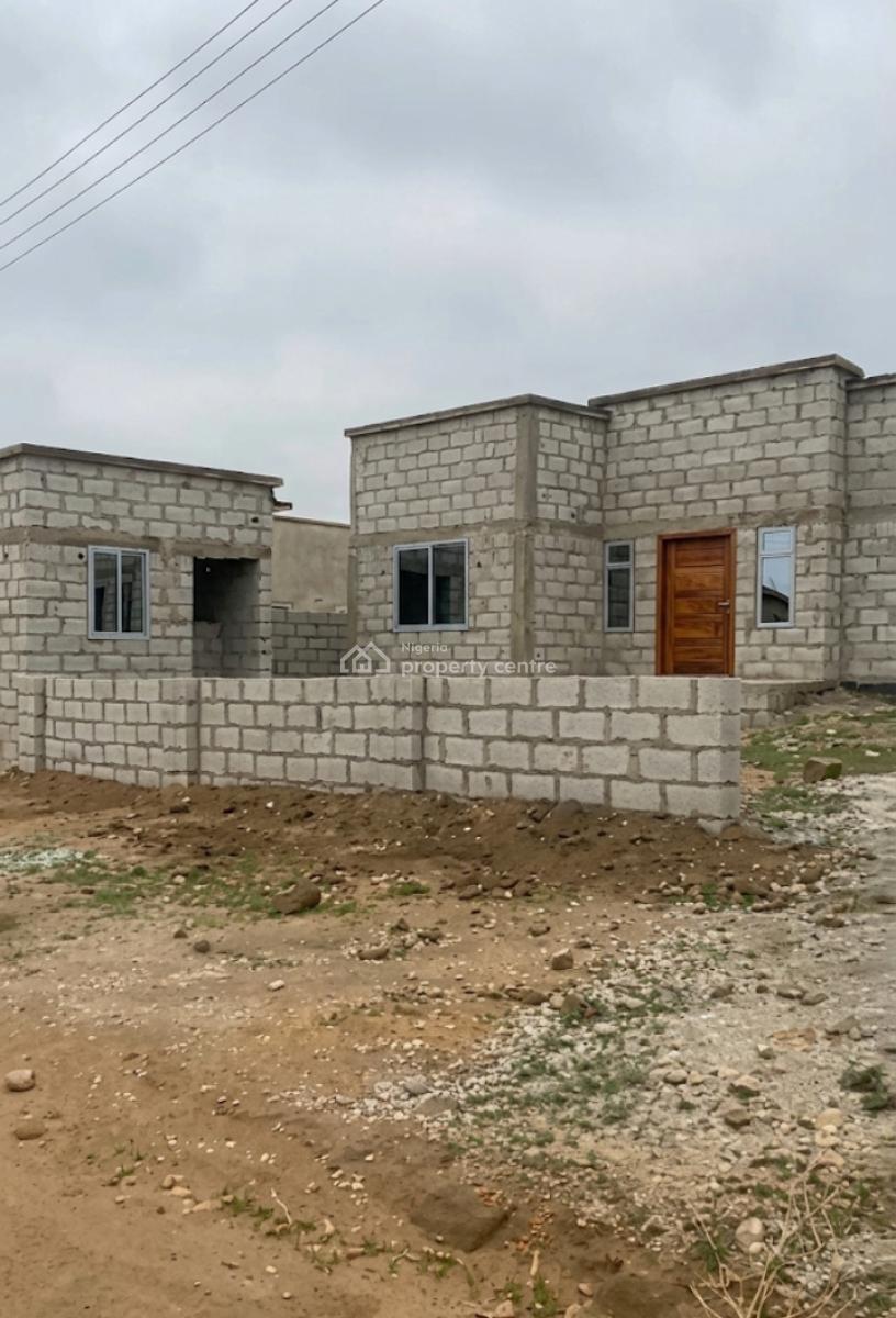 3 Bedroom Bungalow Carcass with Bq, Behind Dunamis Church, Lugbe District, Abuja, Detached Bungalow for Sale