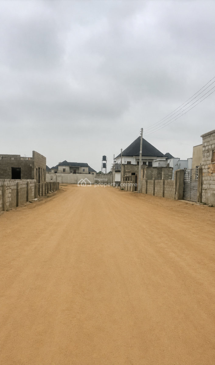 3 Bedroom Bungalow Carcass with Bq, Behind Dunamis Church, Lugbe District, Abuja, Detached Bungalow for Sale