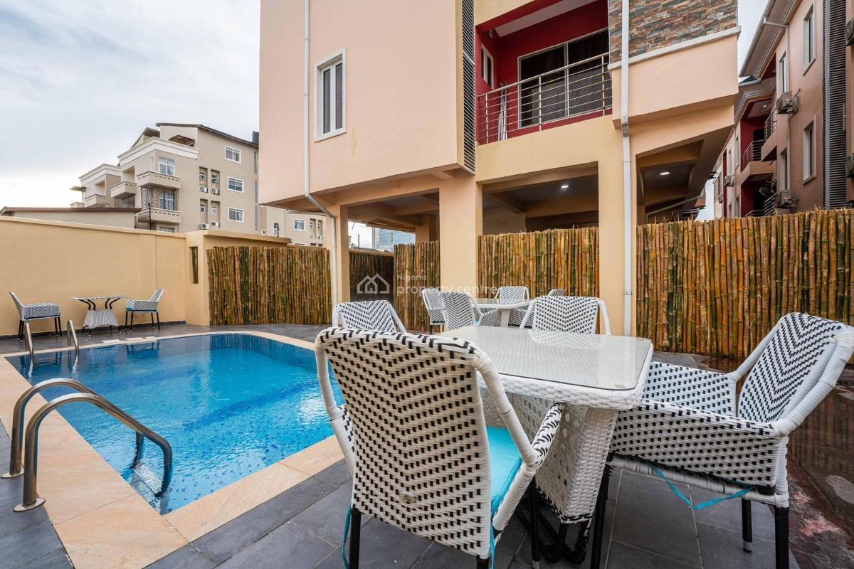 Majestic 3-bedroom Apartment with Luxury Finishing, Oniru, Victoria Island (vi), Lagos, Flat / Apartment Short Let