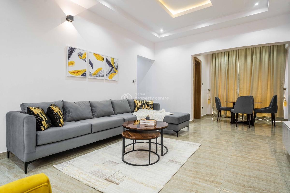 Majestic 3-bedroom Apartment with Luxury Finishing, Oniru, Victoria Island (vi), Lagos, Flat / Apartment Short Let