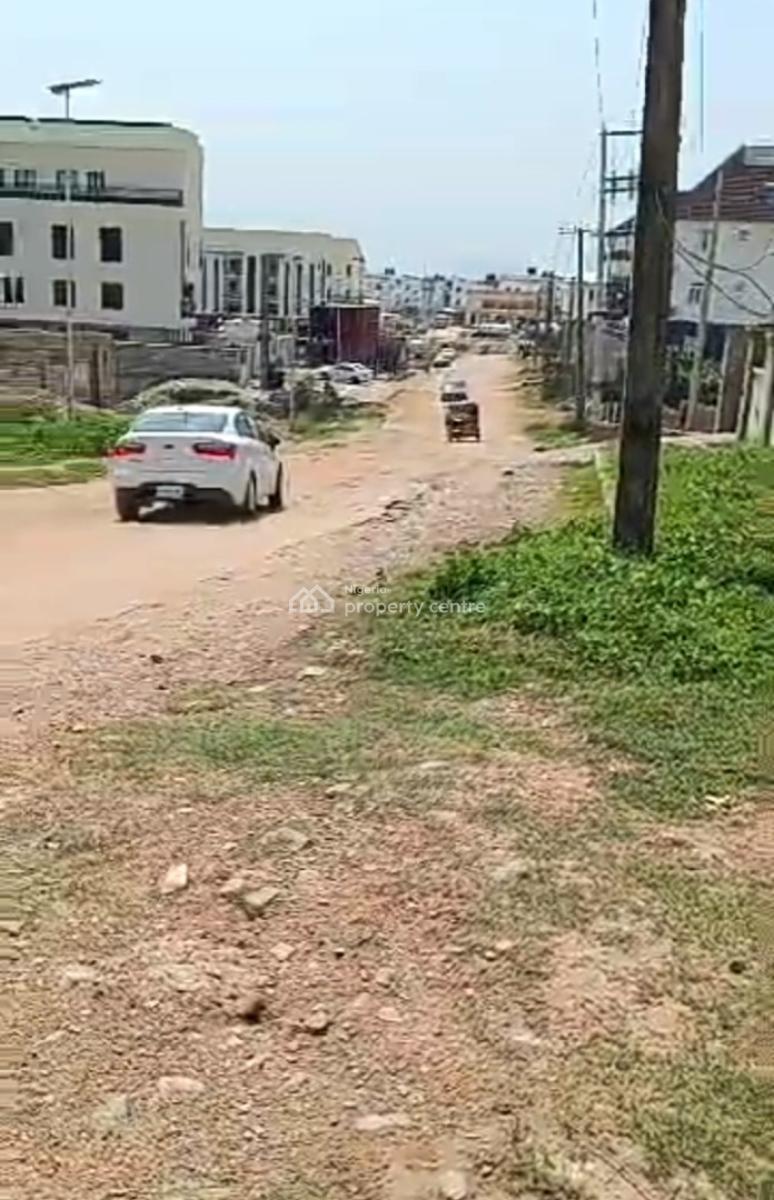Strategically Located Plot, Wuye, Abuja, Residential Land for Sale