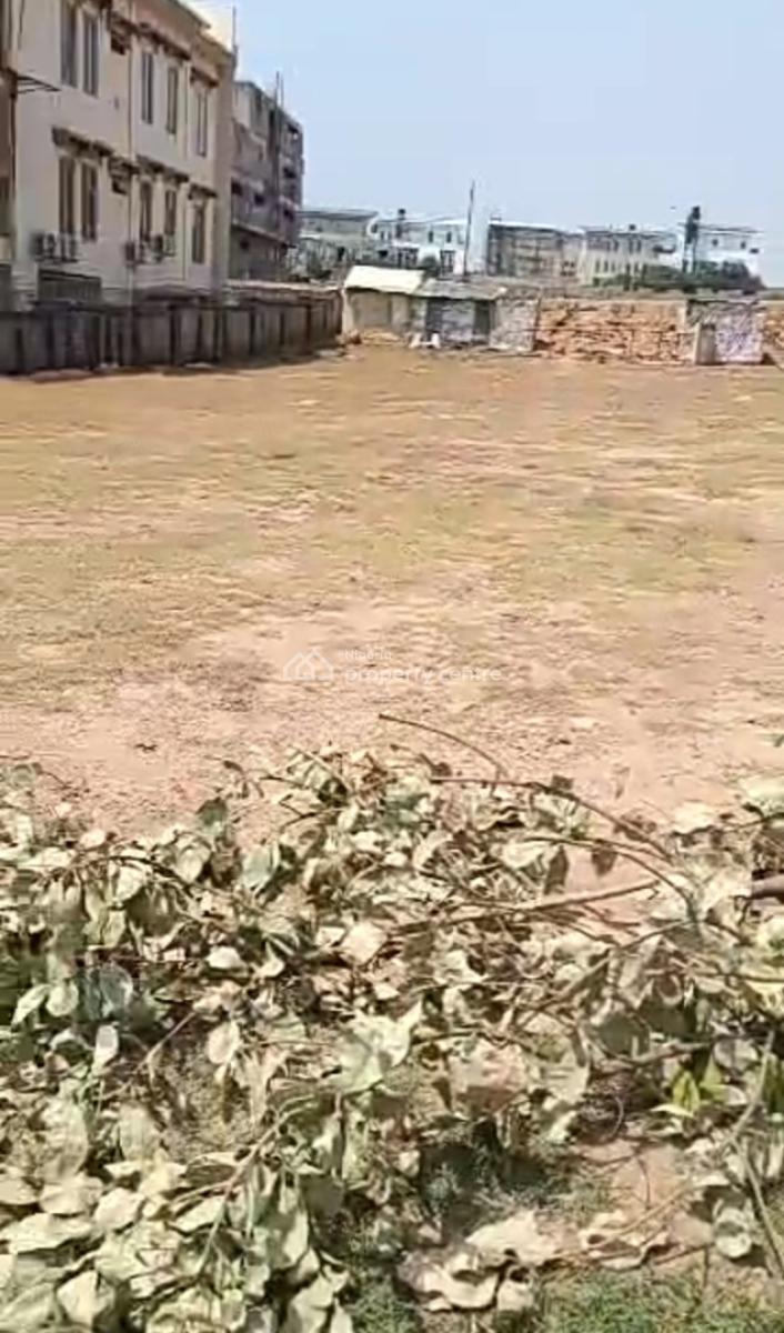 Strategically Located Plot, Wuye, Abuja, Residential Land for Sale
