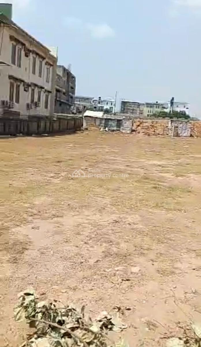Strategically Located Plot, Wuye, Abuja, Residential Land for Sale