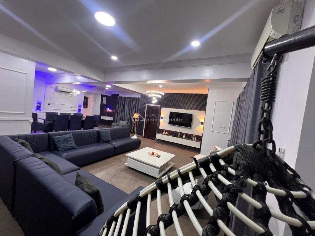 Elite 4-bedroom Ocean View Penthouse  Pool  Snooker, Oniru, Victoria Island (vi), Lagos, House Short Let