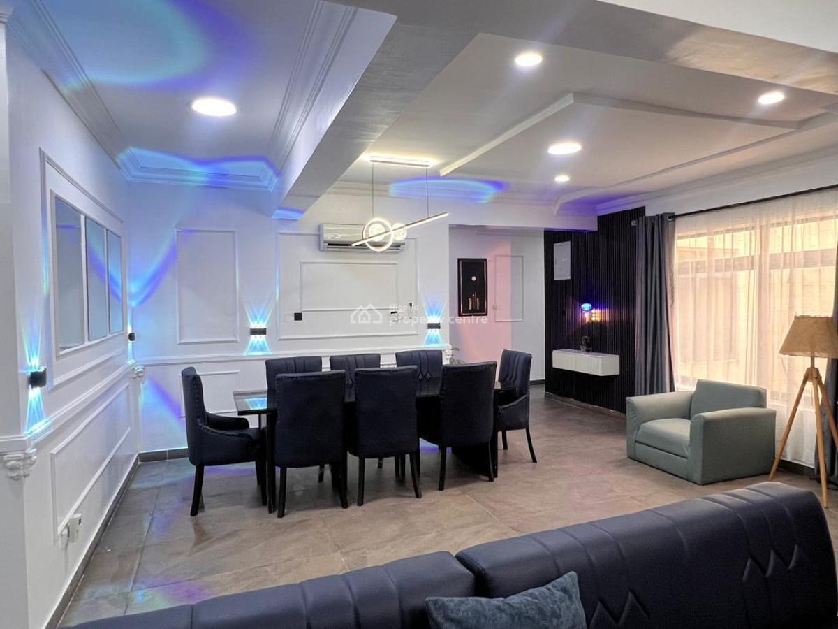 Elite 4-bedroom Ocean View Penthouse  Pool  Snooker, Oniru, Victoria Island (vi), Lagos, House Short Let