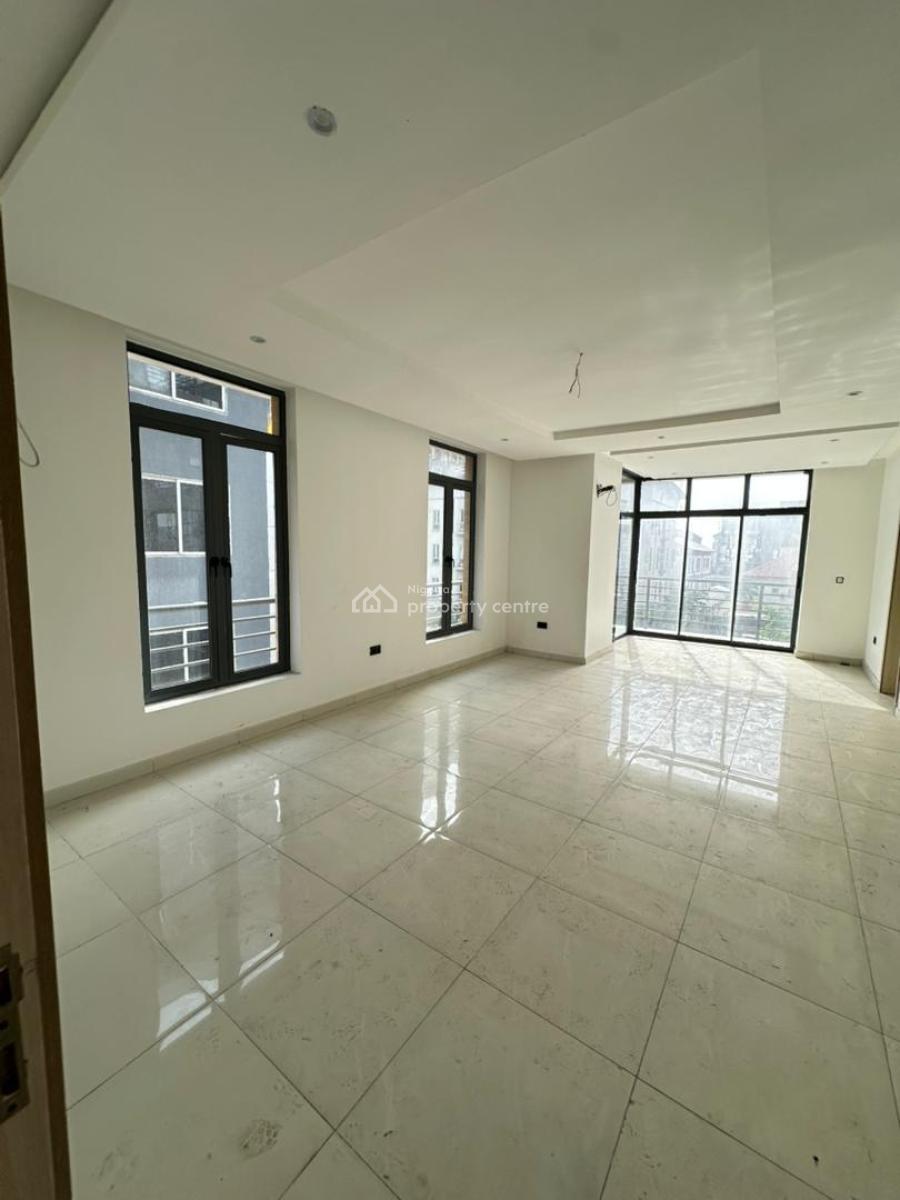 Brand Newly Built Luxury 3bedrooms Apartment with Pool,gym & Bq, Lekki Phase 1 Proper Off Durosinmi Etti Drive, Lekki, Lagos, Flat / Apartment for Sale