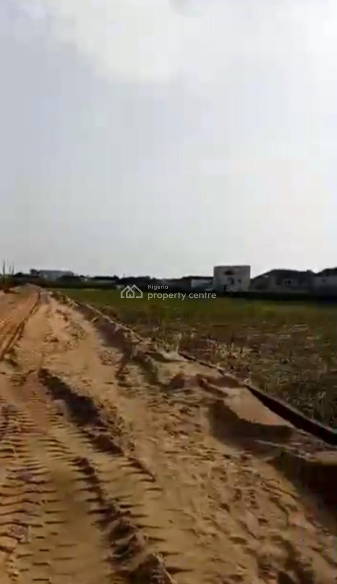 50 Plots of Land,100m per Plot, Behind Sky Mall Sango Tedo, Sangotedo, Ajah, Lagos, Land for Sale