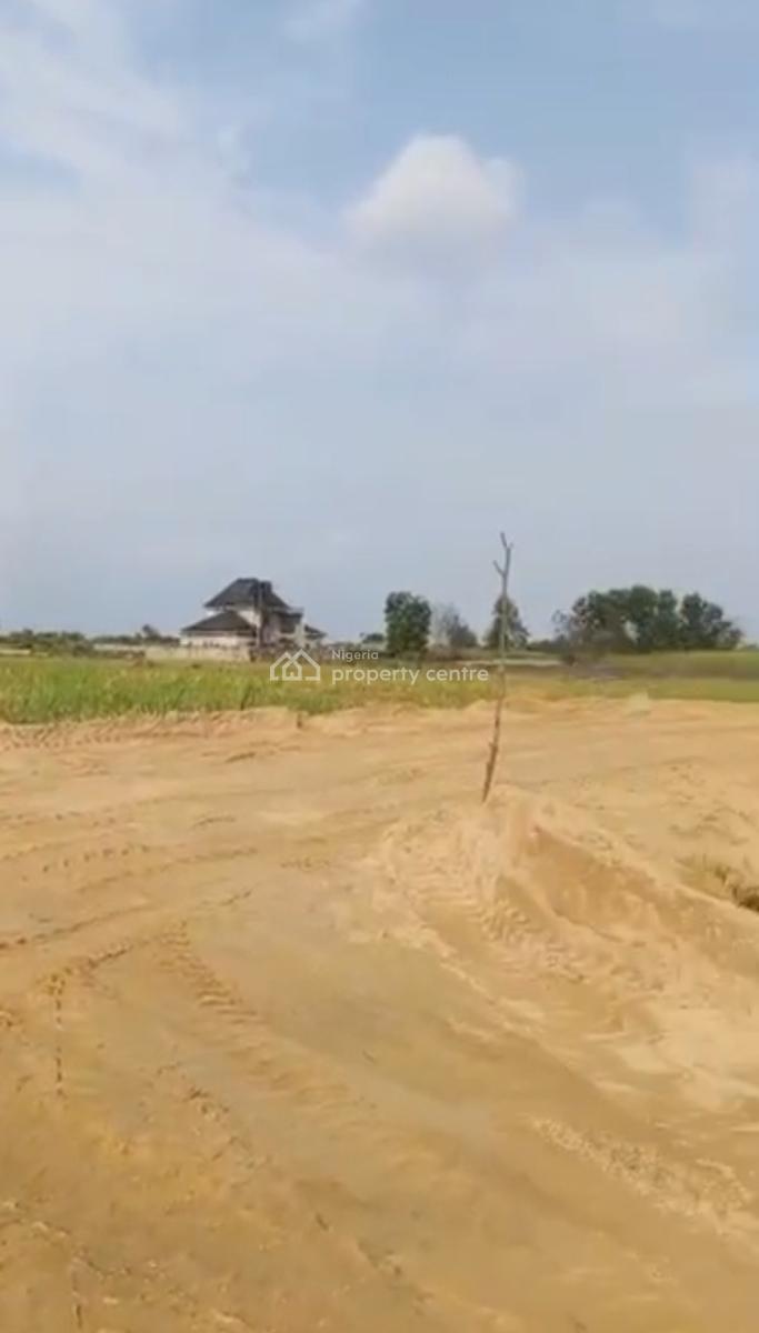 50 Plots of Land,100m per Plot, Behind Sky Mall Sango Tedo, Sangotedo, Ajah, Lagos, Land for Sale