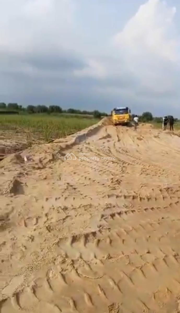 50 Plots of Land,100m per Plot, Behind Sky Mall Sango Tedo, Sangotedo, Ajah, Lagos, Land for Sale
