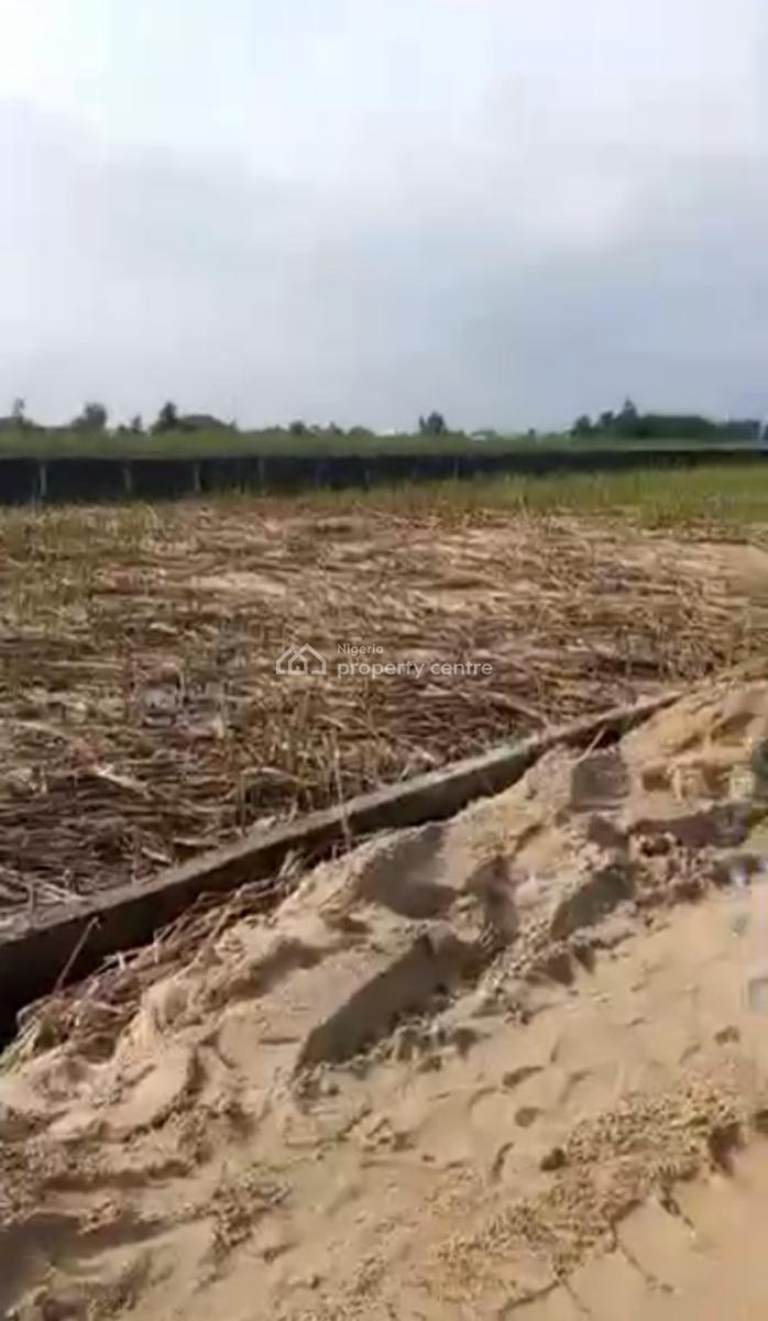 50 Plots of Land,100m per Plot, Behind Sky Mall Sango Tedo, Sangotedo, Ajah, Lagos, Land for Sale