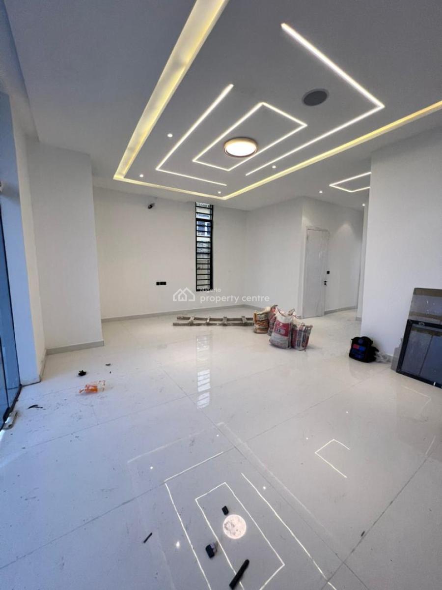 Standalone 5 Bedroom Detached Duplex with Pool, Bq, Inverter, Ikota, Lekki, Lagos, Detached Duplex for Sale