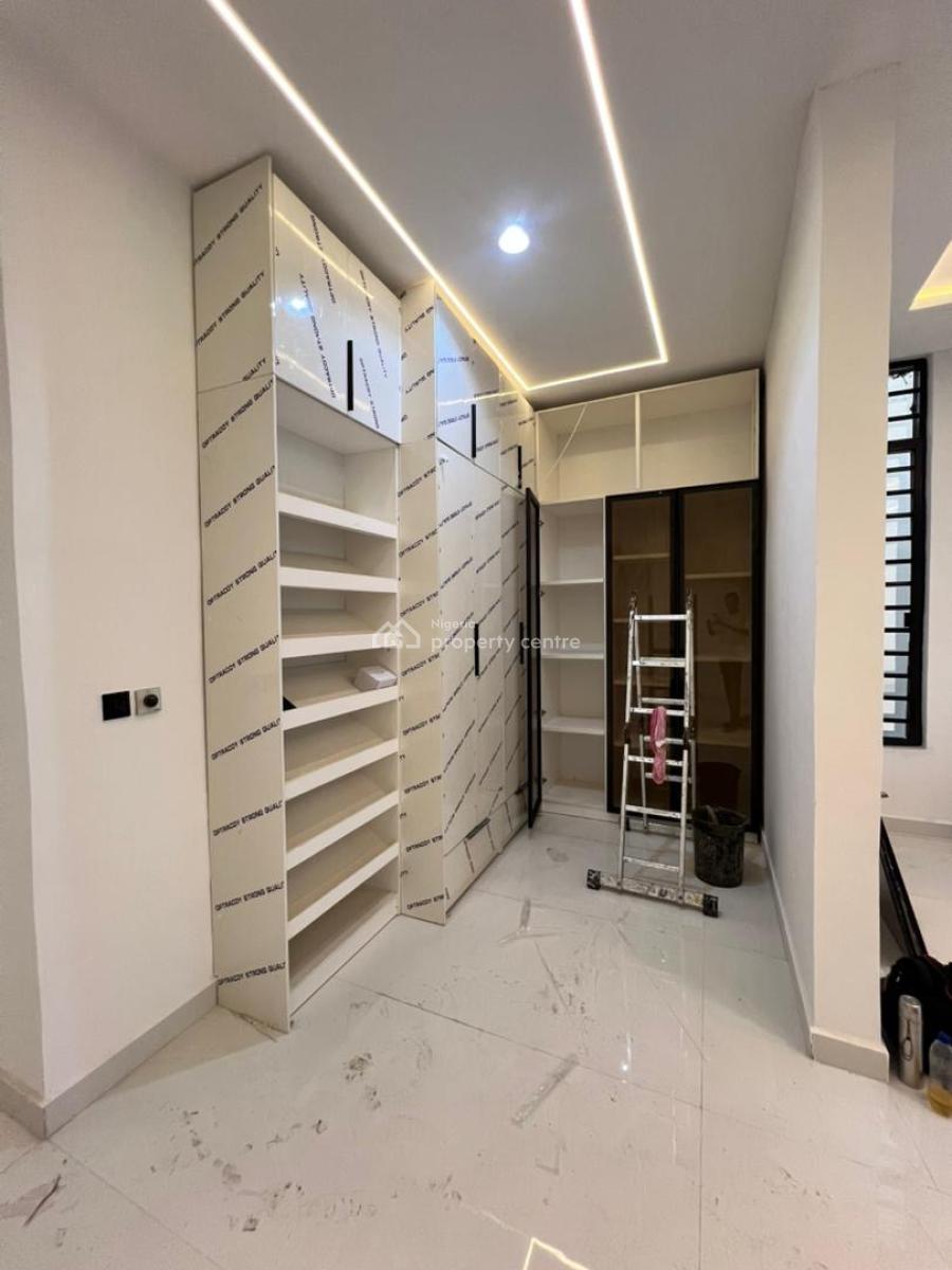 Standalone 5 Bedroom Detached Duplex with Pool, Bq, Inverter, Ikota, Lekki, Lagos, Detached Duplex for Sale