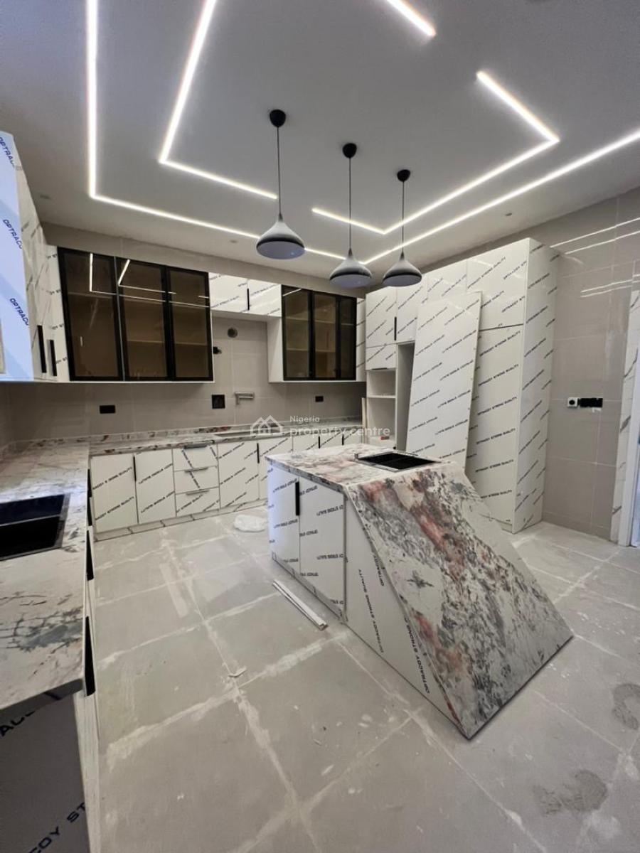 Standalone 5 Bedroom Detached Duplex with Pool, Bq, Inverter, Ikota, Lekki, Lagos, Detached Duplex for Sale