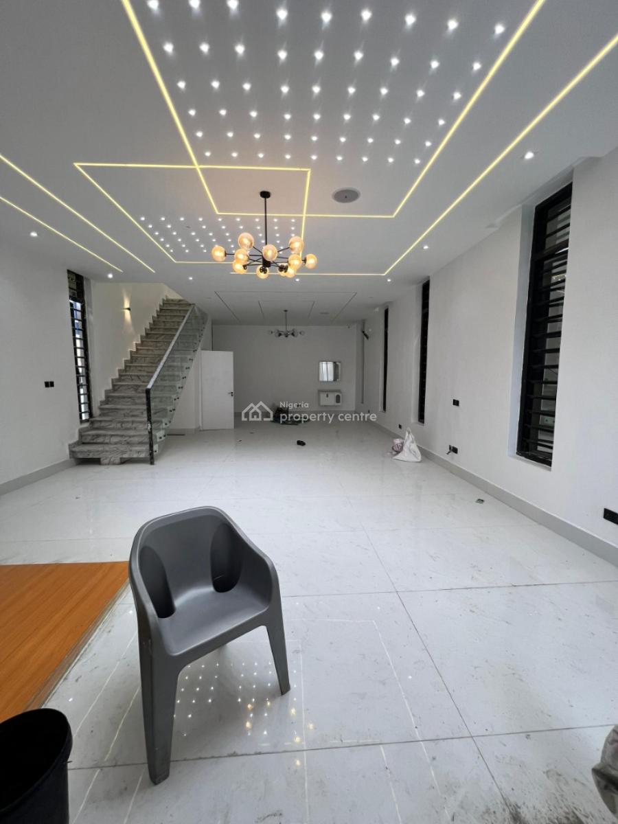 Standalone 5 Bedroom Detached Duplex with Pool, Bq, Ikota, Lekki, Lagos, Detached Duplex for Sale
