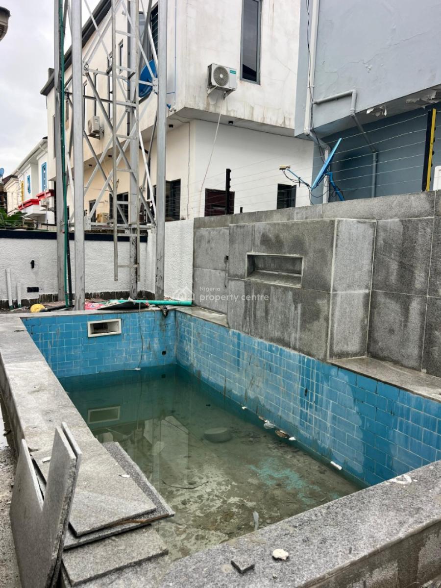 Standalone 5 Bedroom Detached Duplex with Pool, Bq, Ikota, Lekki, Lagos, Detached Duplex for Sale