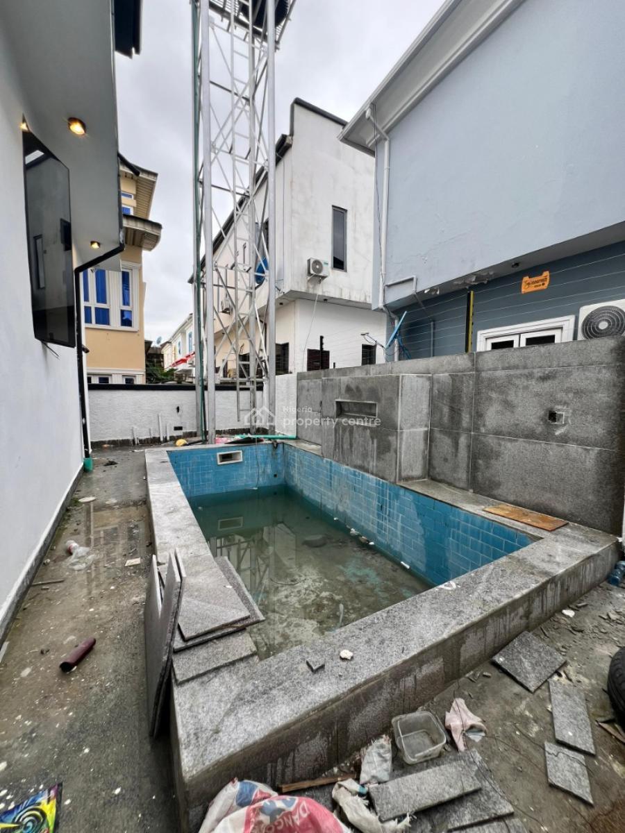 Standalone 5 Bedroom Detached Duplex with Pool, Bq, Ikota, Lekki, Lagos, Detached Duplex for Sale