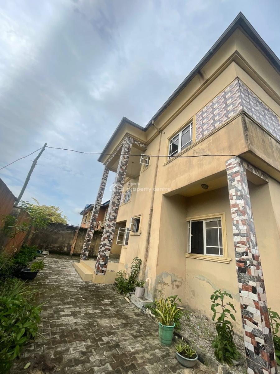 Spacious 8 Bedroom Duplex in Total, Ado, Ado, Ajah, Lagos, House for Rent