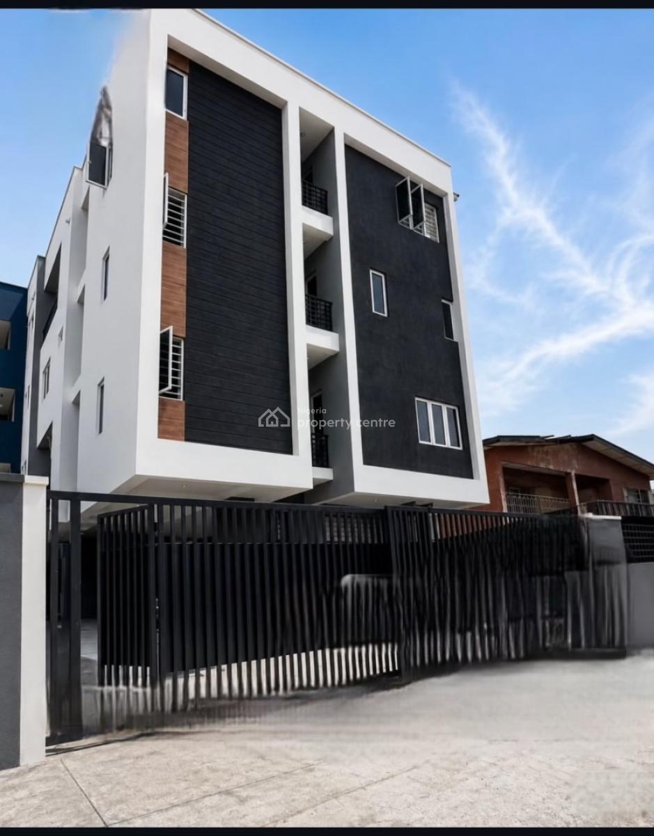 3 Bedroom Apartment, Ikeja, Ikeja, Lagos, Block of Flats for Sale