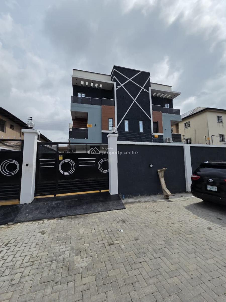 Excellently Built 4 Bedroom Semi Detached Duplex+bq, Gbagada, Lagos, Semi-detached Duplex for Sale
