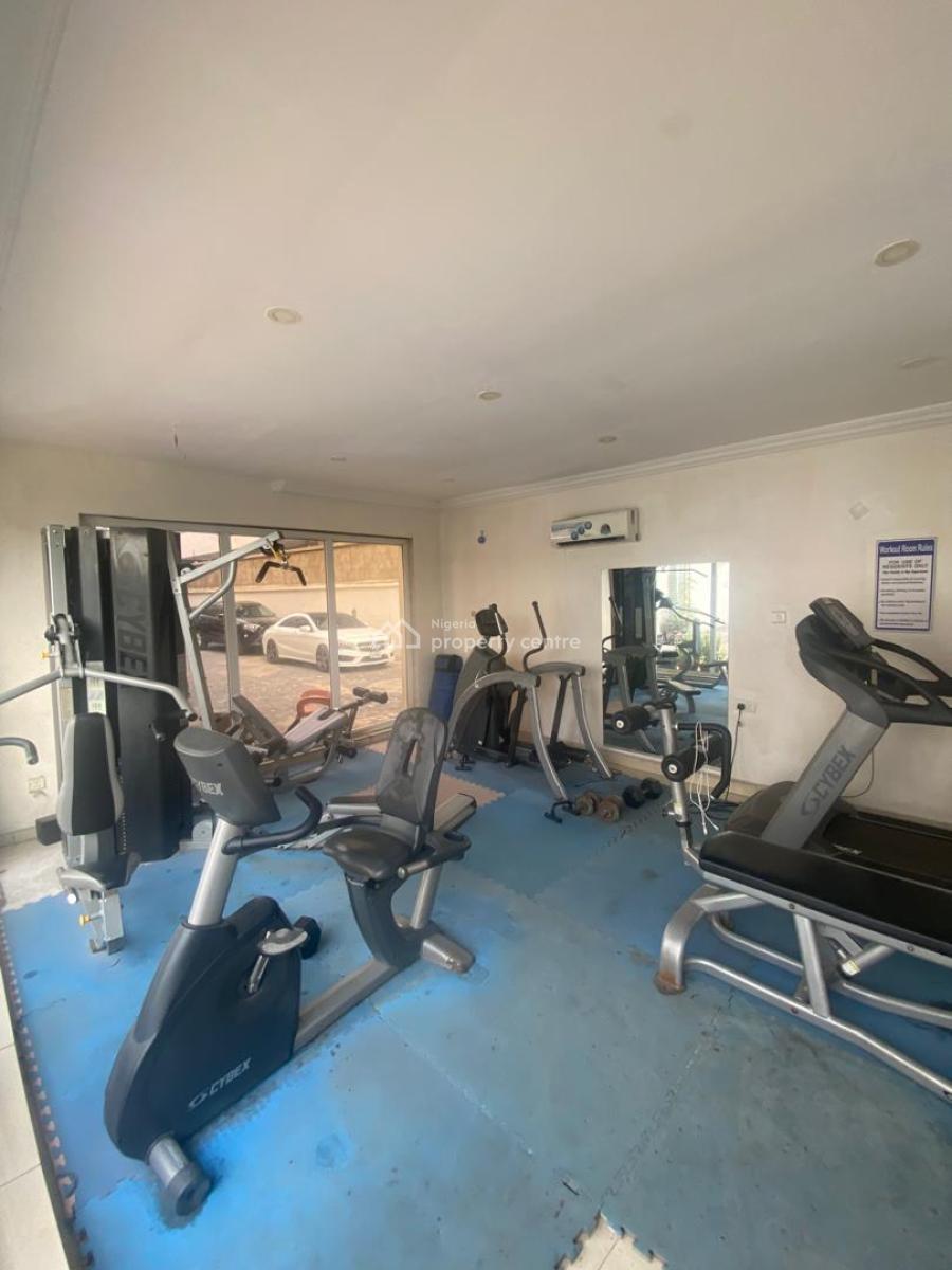 Well Fitted 1 Bed Serviced Apartment, Ikate, Lekki, Lagos, Mini Flat (room and Parlour) for Rent