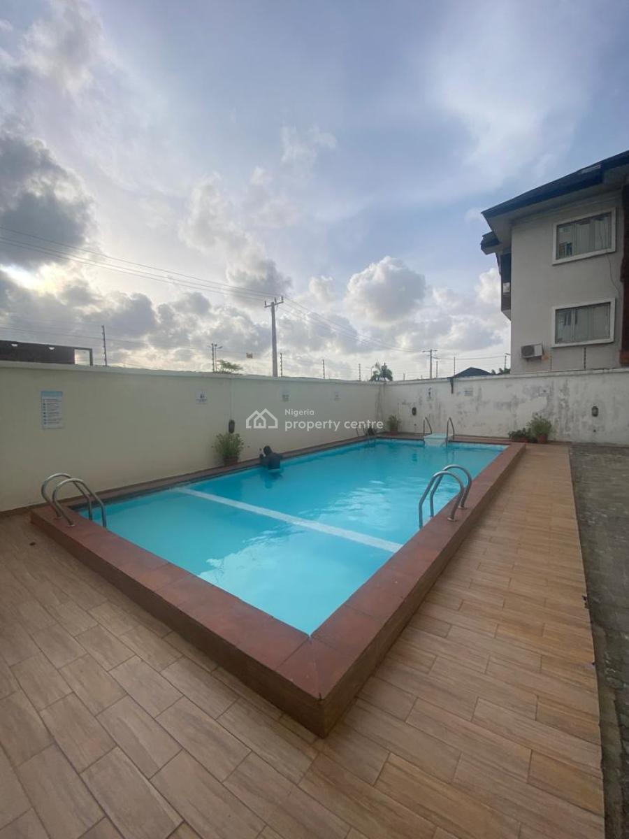 Well Fitted 1 Bed Serviced Apartment, Ikate, Lekki, Lagos, Mini Flat (room and Parlour) for Rent