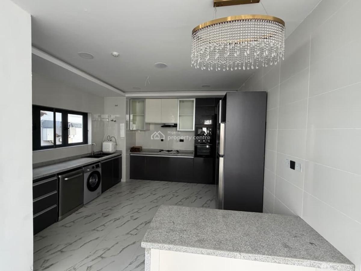 Contemporary Finished 5 Bedroom Detached House with Stunning City & Wa, Banana Island, Ikoyi, Lagos, Detached Duplex for Rent