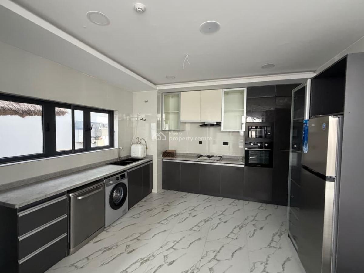 Contemporary Finished 5 Bedroom Detached House with Stunning City & Wa, Banana Island, Ikoyi, Lagos, Detached Duplex for Rent