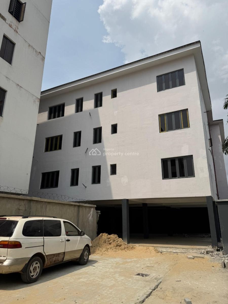 Spacious 2 Bedroom Carcass, Ikate Elegushi, Lekki, Lagos, Flat / Apartment for Sale