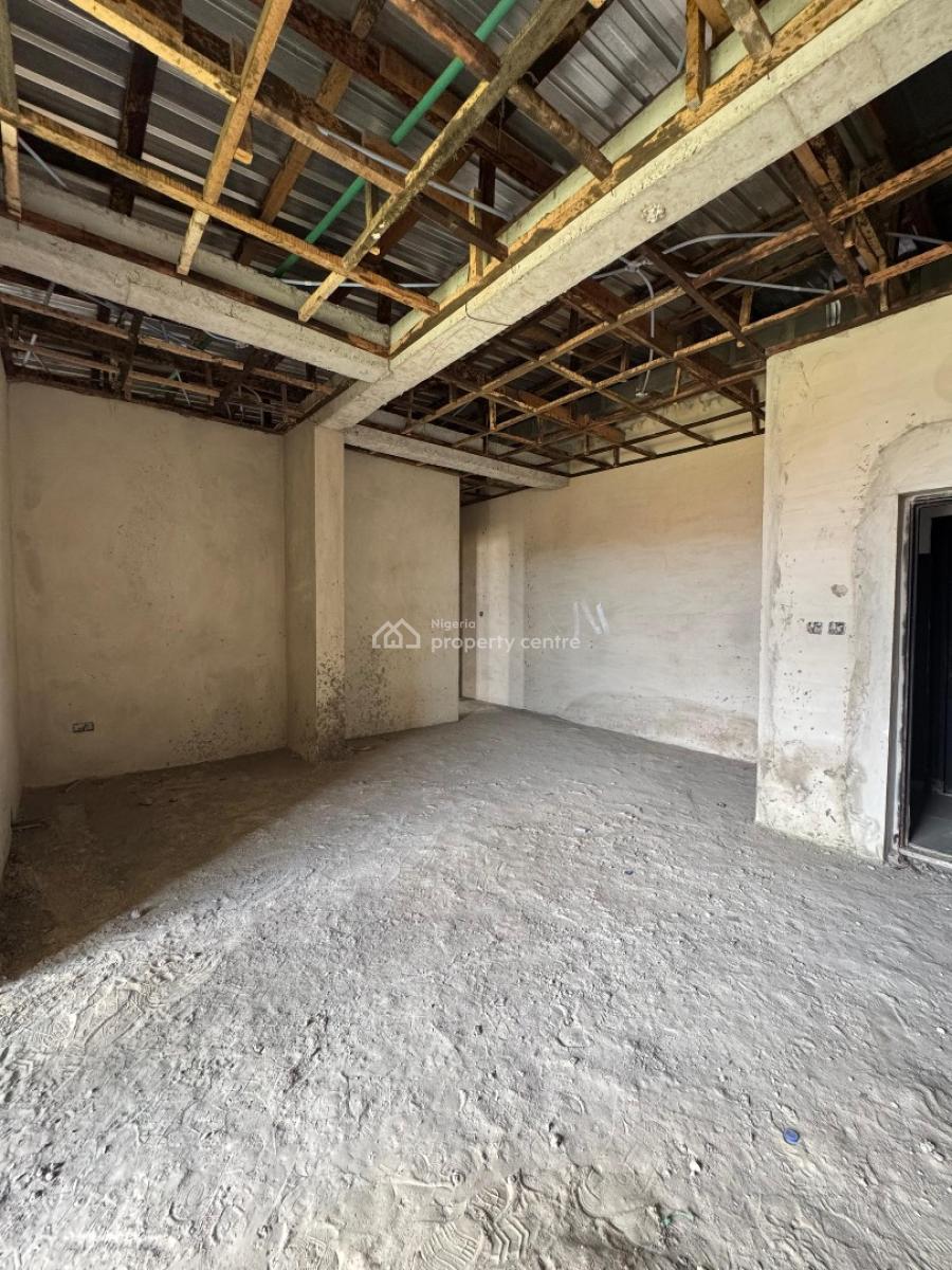 Spacious 2 Bedroom Carcass, Ikate Elegushi, Lekki, Lagos, Flat / Apartment for Sale