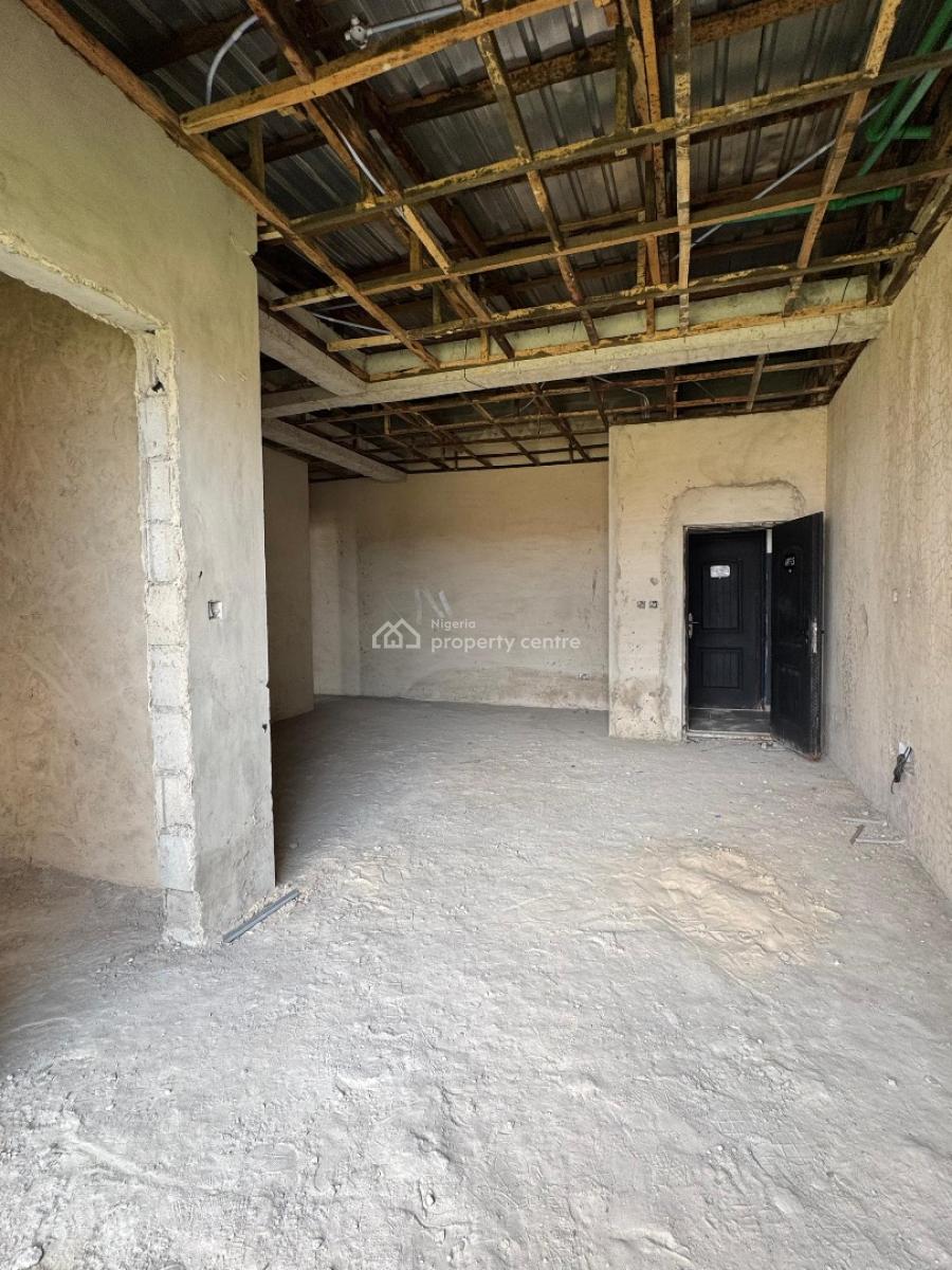 Spacious 2 Bedroom Carcass, Ikate Elegushi, Lekki, Lagos, Flat / Apartment for Sale