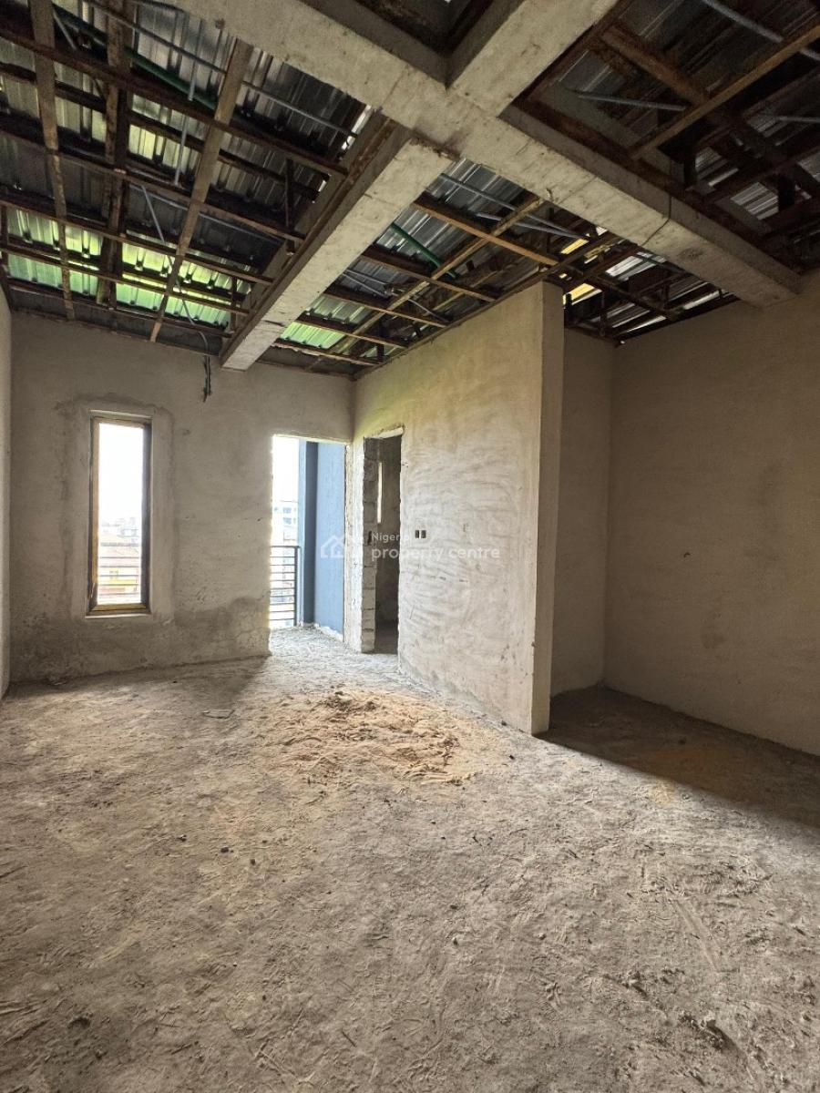 Spacious 2 Bedroom Carcass, Ikate Elegushi, Lekki, Lagos, Flat / Apartment for Sale
