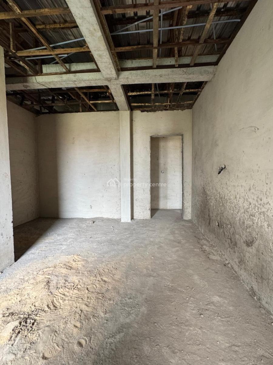 Spacious 2 Bedroom Carcass, Ikate Elegushi, Lekki, Lagos, Flat / Apartment for Sale