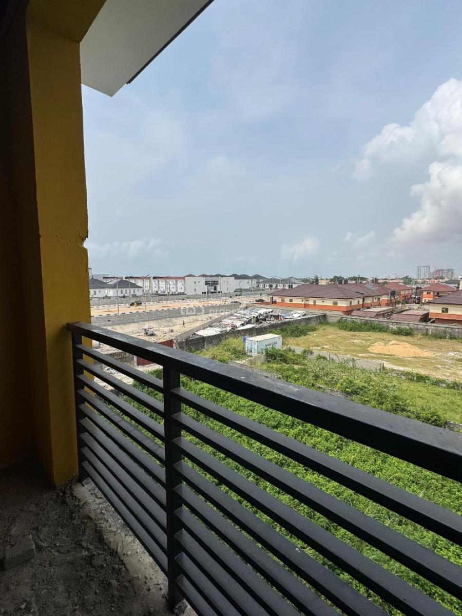 Spacious 2 Bedroom Carcass, Ikate Elegushi, Lekki, Lagos, Flat / Apartment for Sale