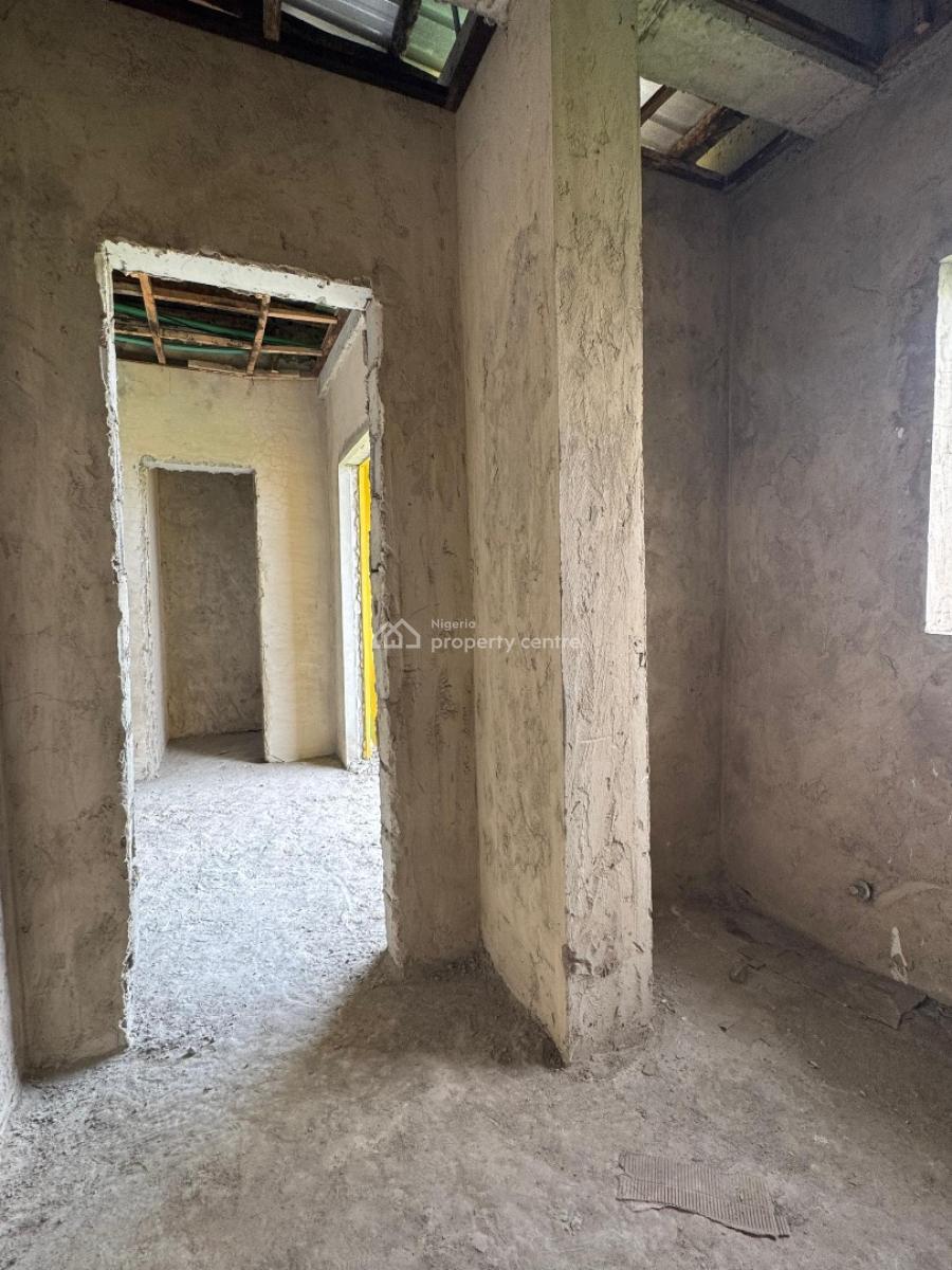 Spacious 2 Bedroom Carcass, Ikate Elegushi, Lekki, Lagos, Flat / Apartment for Sale