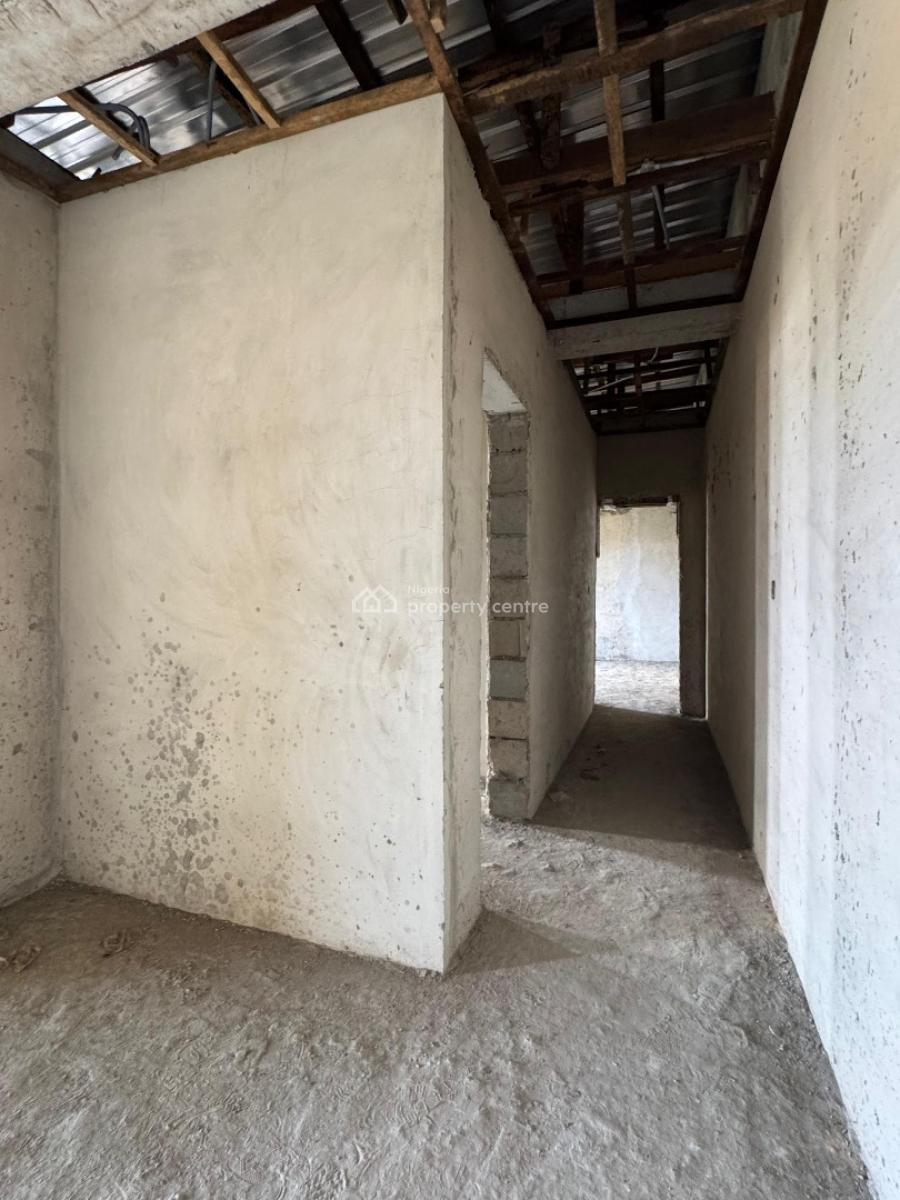 Spacious 2 Bedroom Carcass, Ikate Elegushi, Lekki, Lagos, Flat / Apartment for Sale