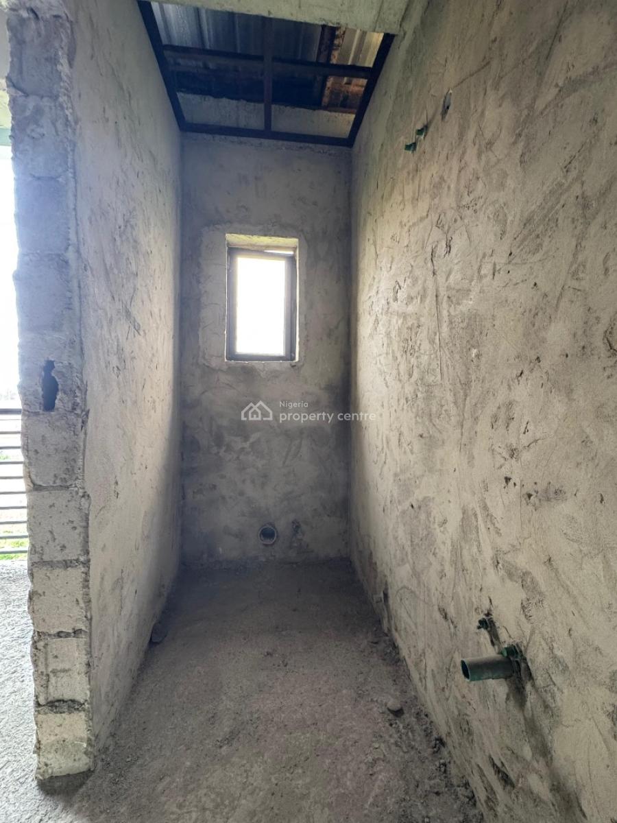 Spacious 2 Bedroom Carcass, Ikate Elegushi, Lekki, Lagos, Flat / Apartment for Sale