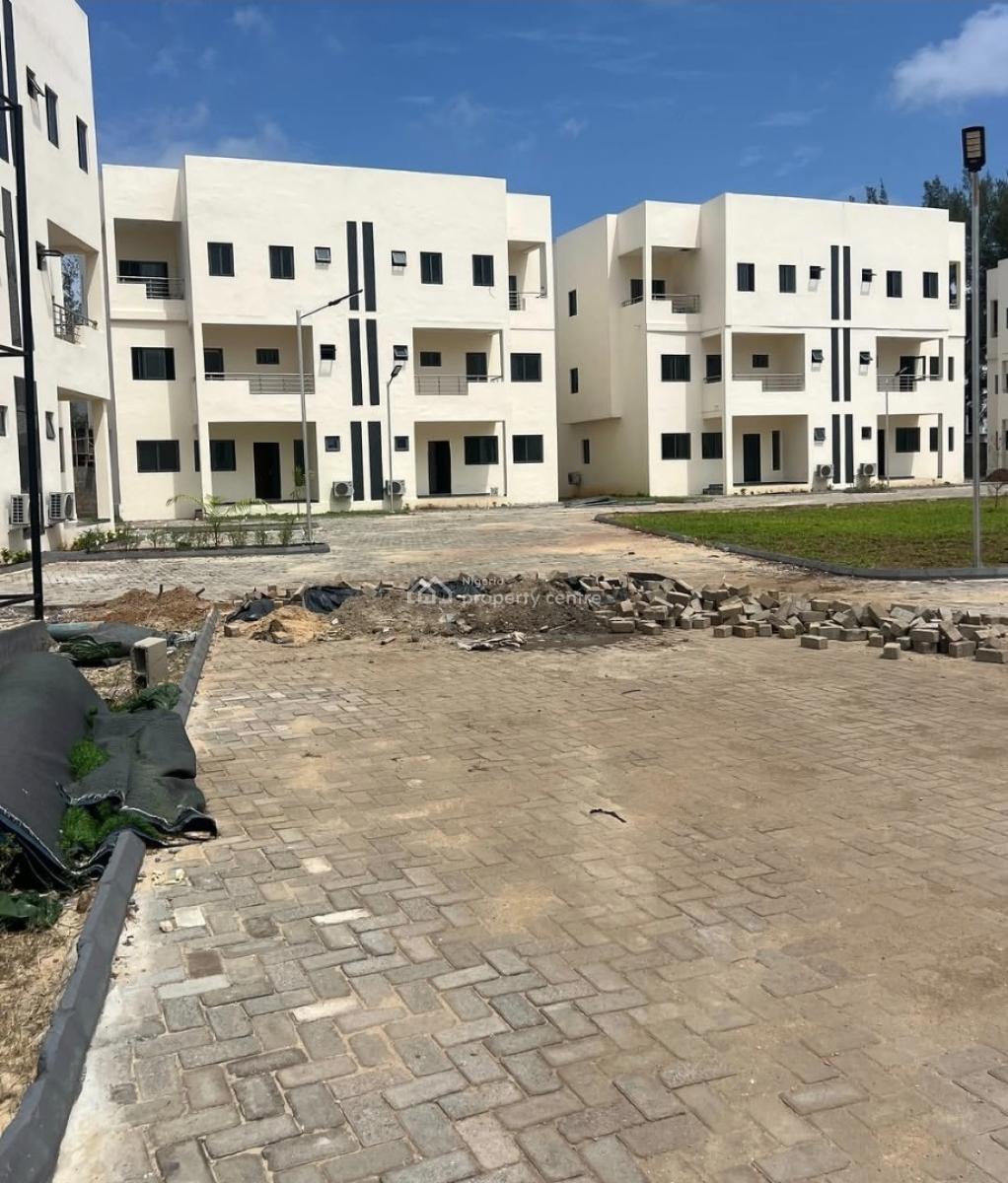 Fully Service 4bedroom Semi Detached Duplex with Pool & Gym, Osapa By Bis, Osapa, Lekki, Lagos, Semi-detached Duplex for Rent