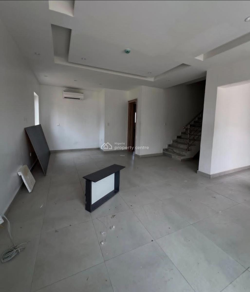 Fully Service 4bedroom Semi Detached Duplex with Pool & Gym, Osapa By Bis, Osapa, Lekki, Lagos, Semi-detached Duplex for Rent