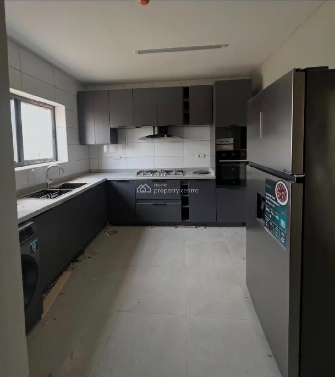 Fully Service 4bedroom Semi Detached Duplex with Pool & Gym, Osapa By Bis, Osapa, Lekki, Lagos, Semi-detached Duplex for Rent