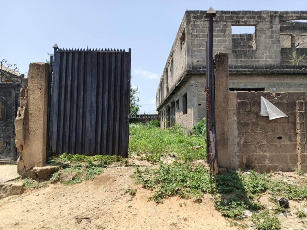 7units of 1bedroom 4units of 2bedroom, Ishawo Road By Agric Bus St, Agric, Ikorodu, Lagos, Block of Flats for Sale